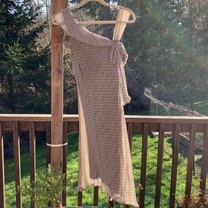 Max studio 100% silk dress